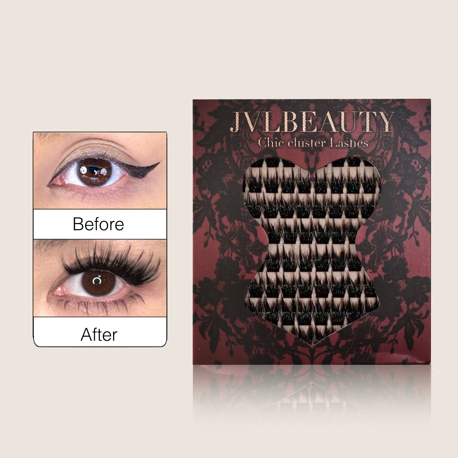 Midnight Queen Cluster Lashes