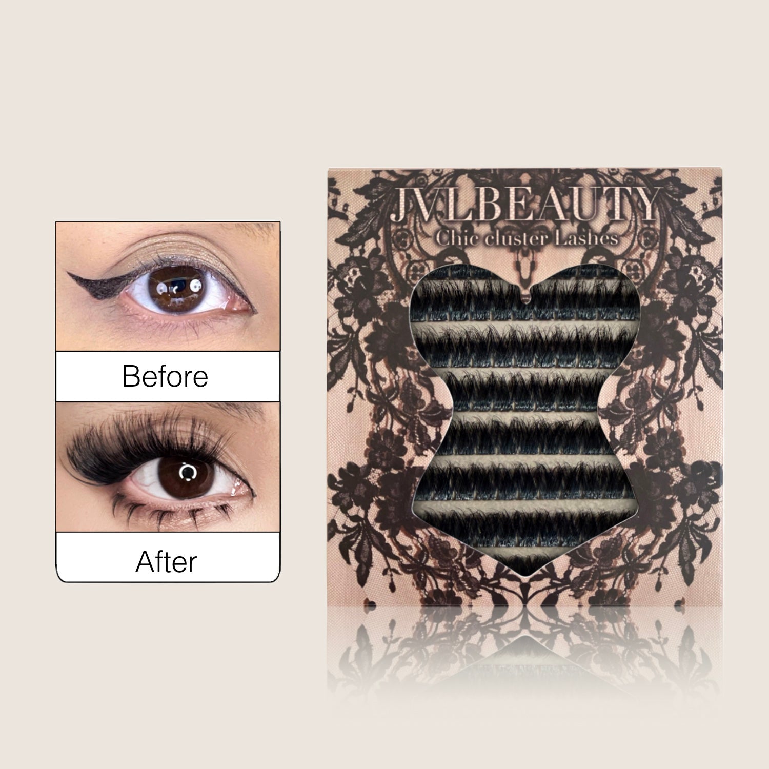 Top Diva Cluster Lashes