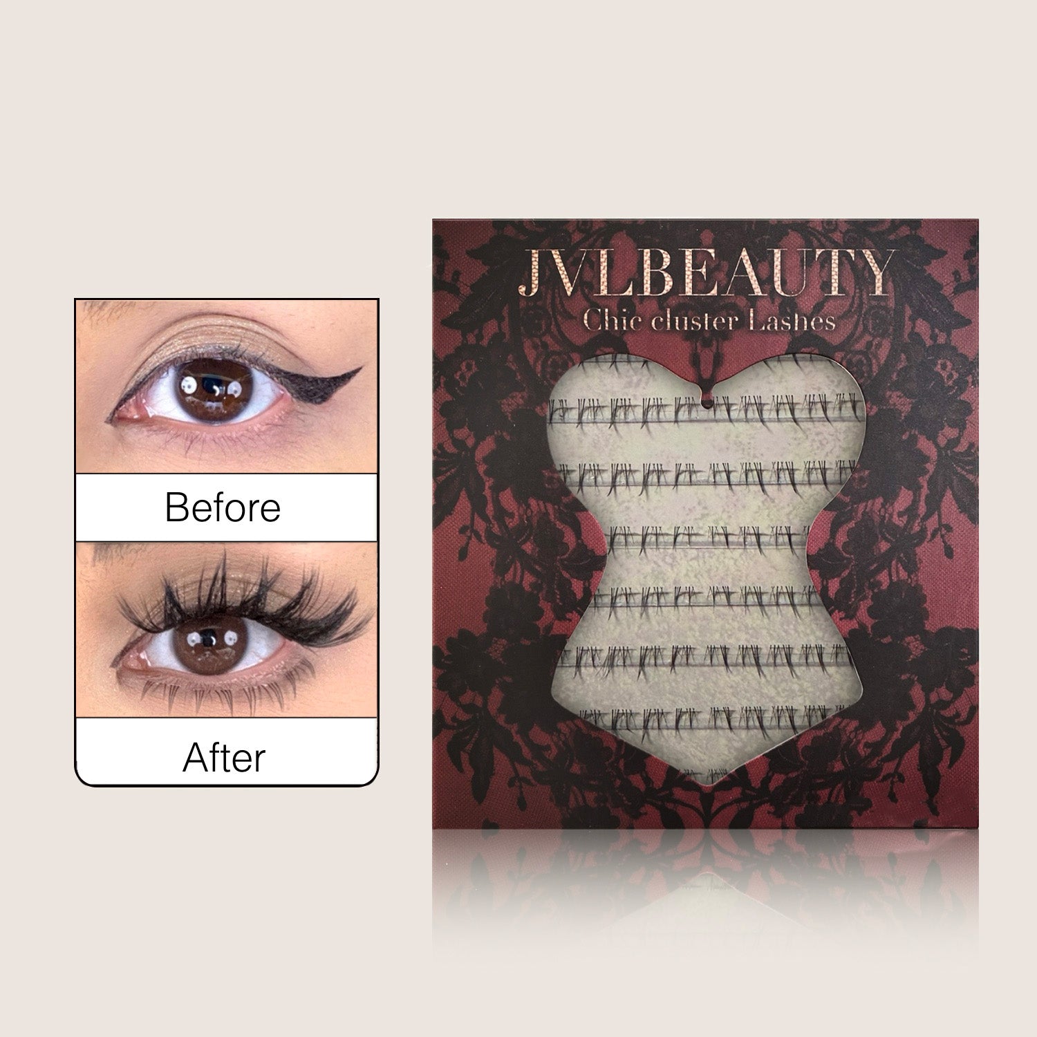 Meow Eyes Cluster Lower Lashes