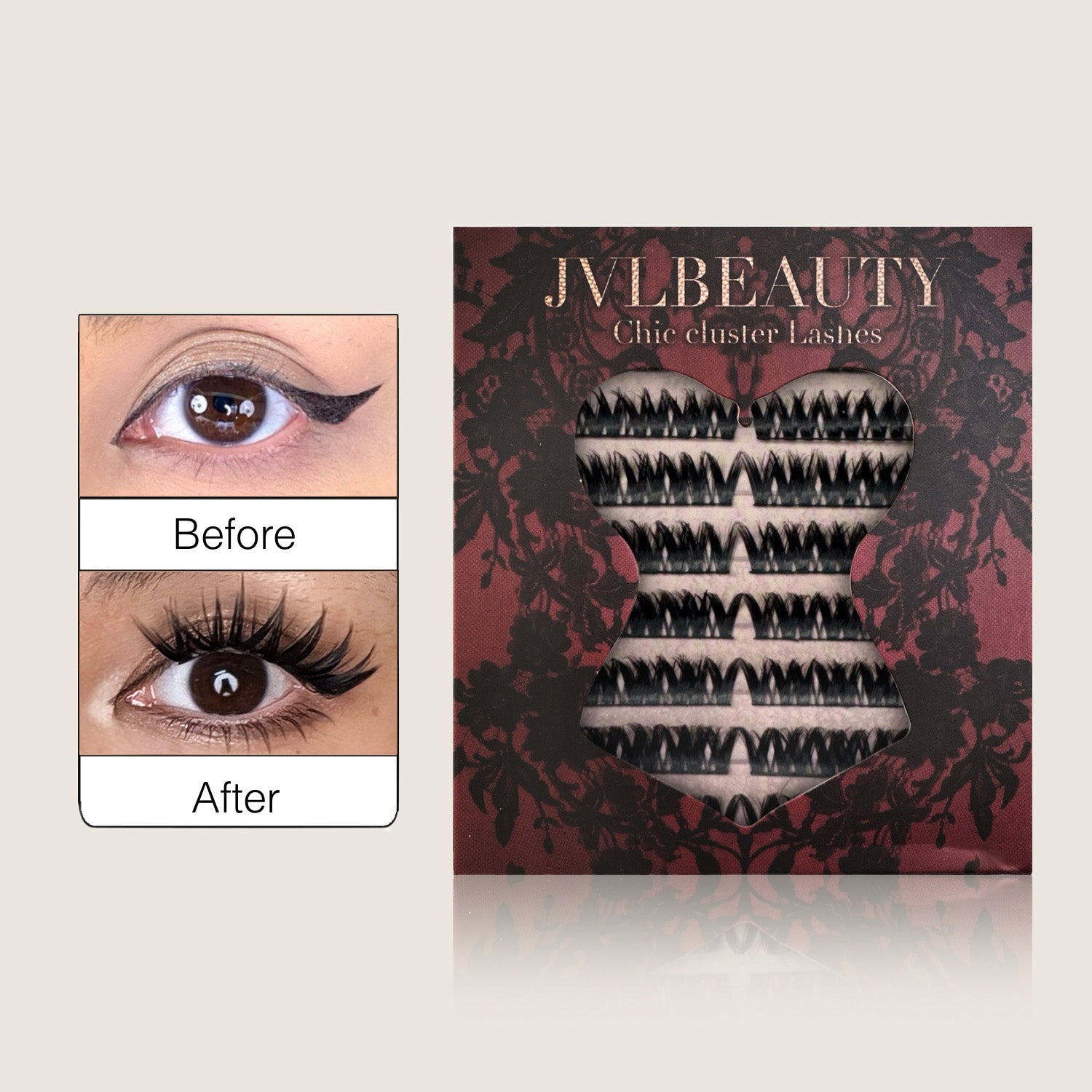 Serpentess Cluster Lashes