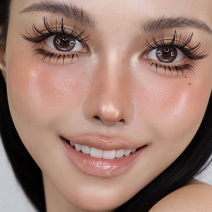 JVLBEAUTY 【Cherry Pudding】 Voluminous Lengthening Lower False Lashes