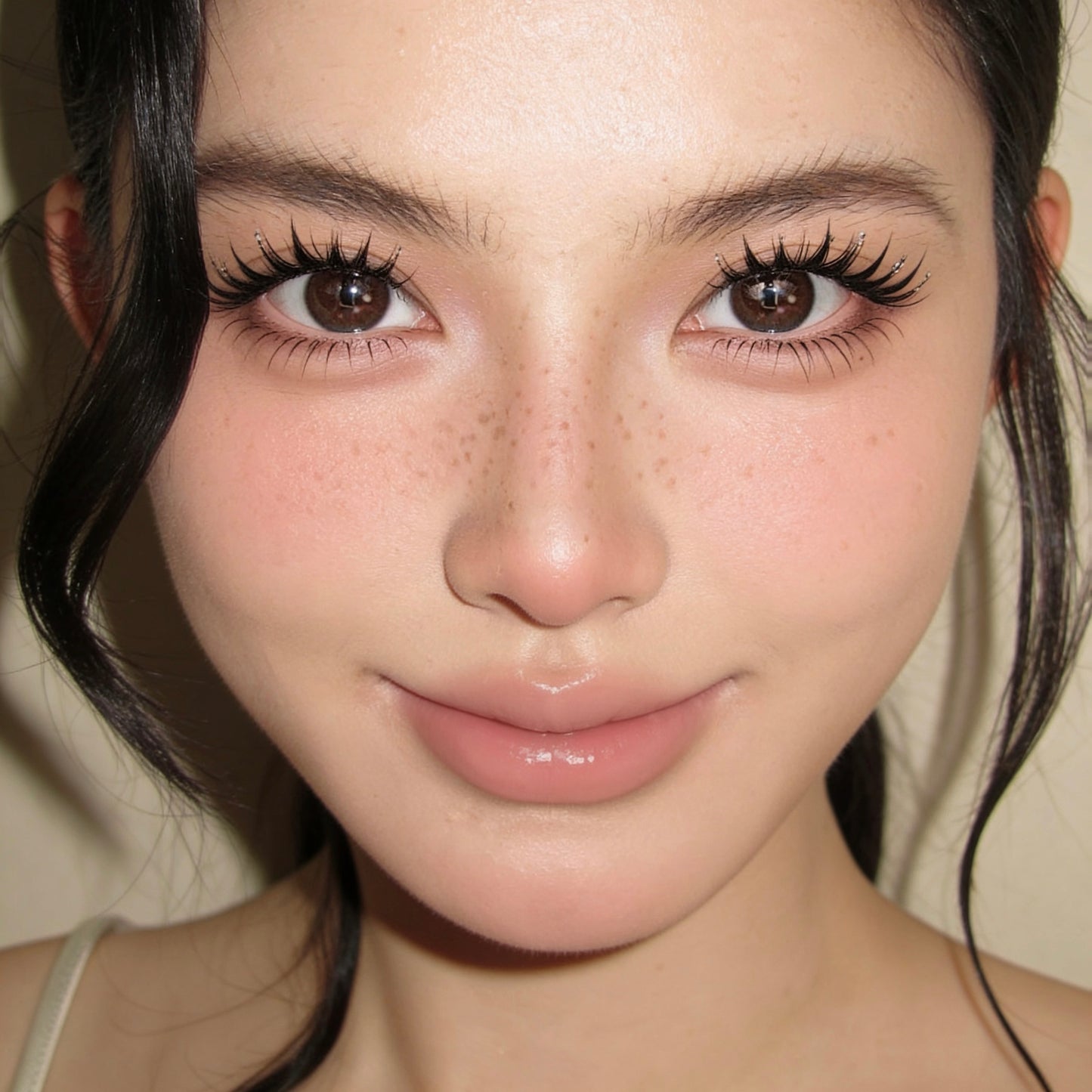 JVLBEAUTY 【Diamond Sweetheart】 Rhinestone Manga Cluster Lashes