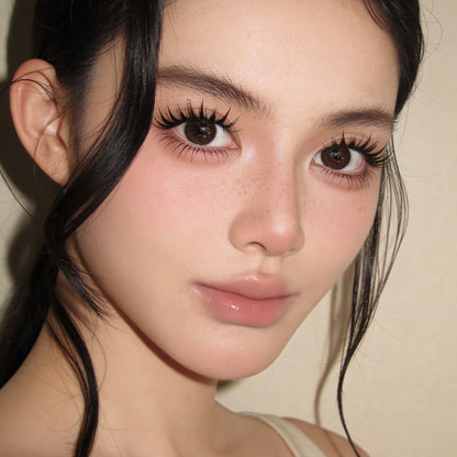 JVLBEAUTY 【Diamond Sweetheart】 Rhinestone Manga Cluster Lashes