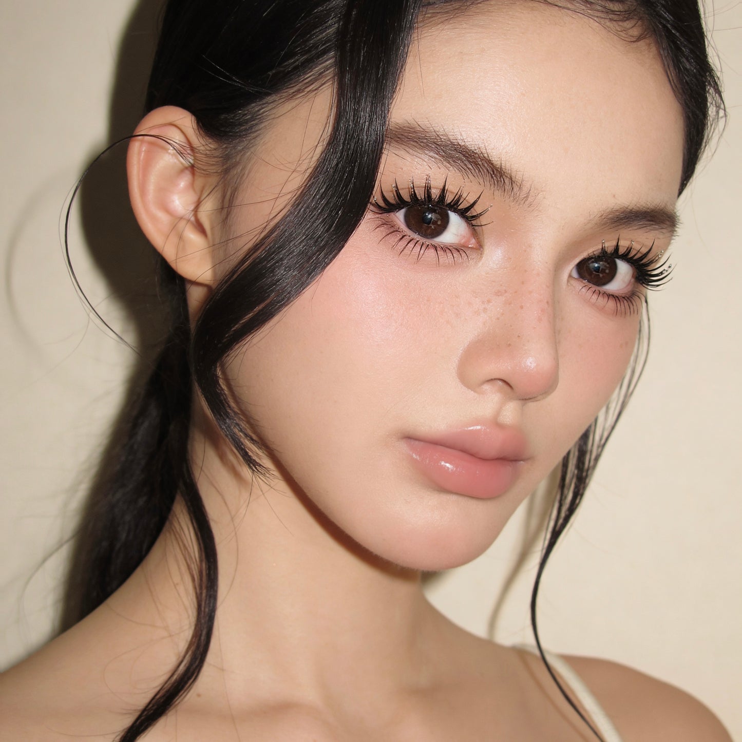 JVLBEAUTY 【Diamond Sweetheart】 Rhinestone Manga Cluster Lashes