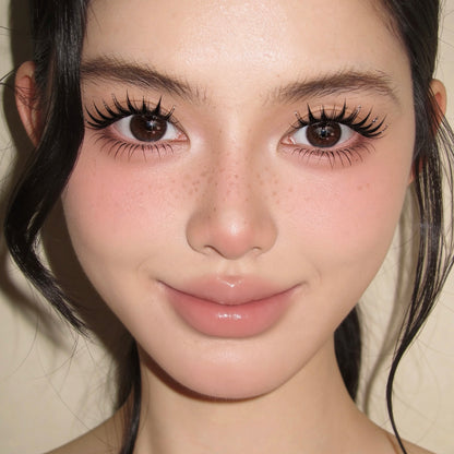 JVLBEAUTY 【Diamond Sweetheart】 Rhinestone Manga Cluster Lashes