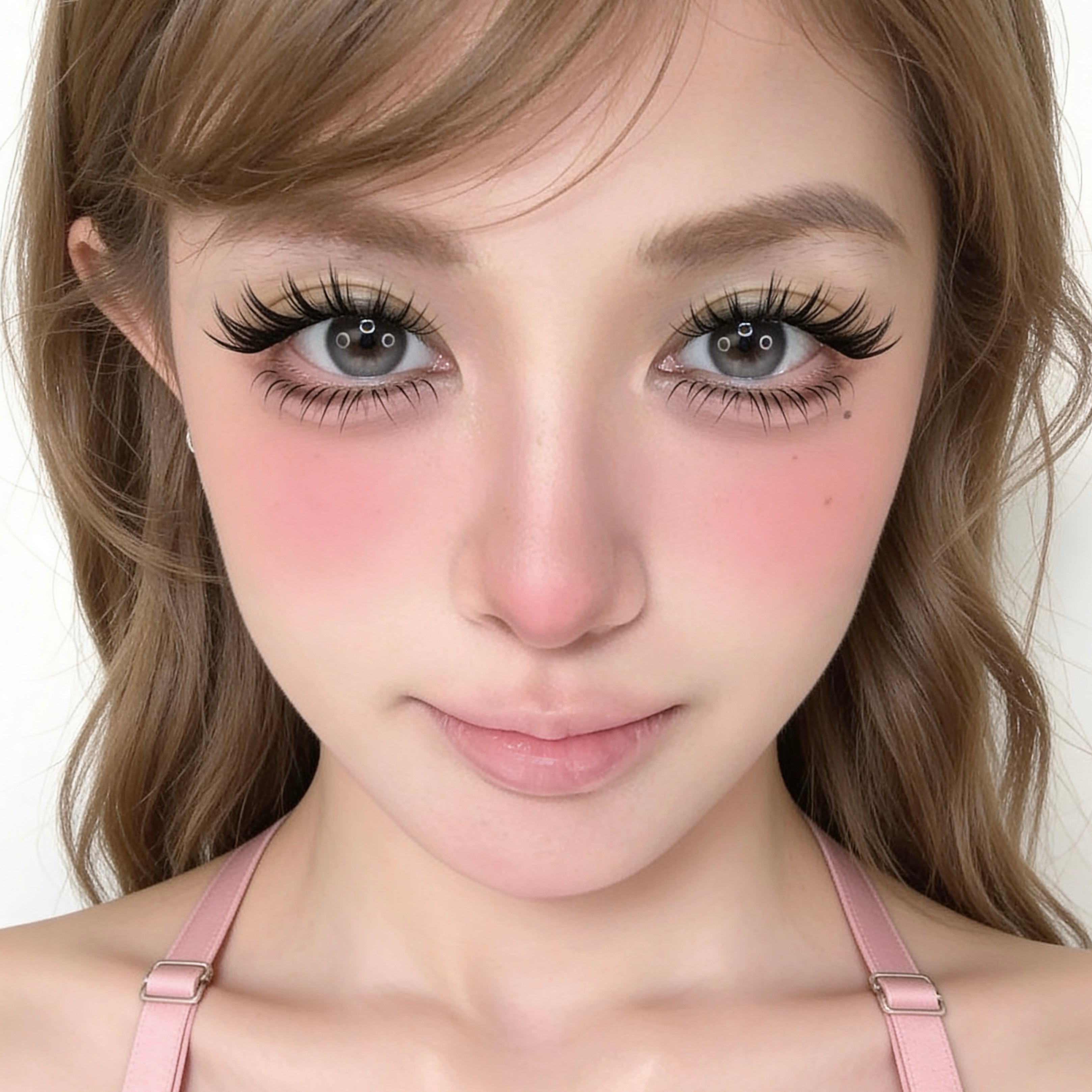 JVLBEAUTY 【Sweet Doll】 C Curl Manga Lashes | Exclusive Individual Clusters