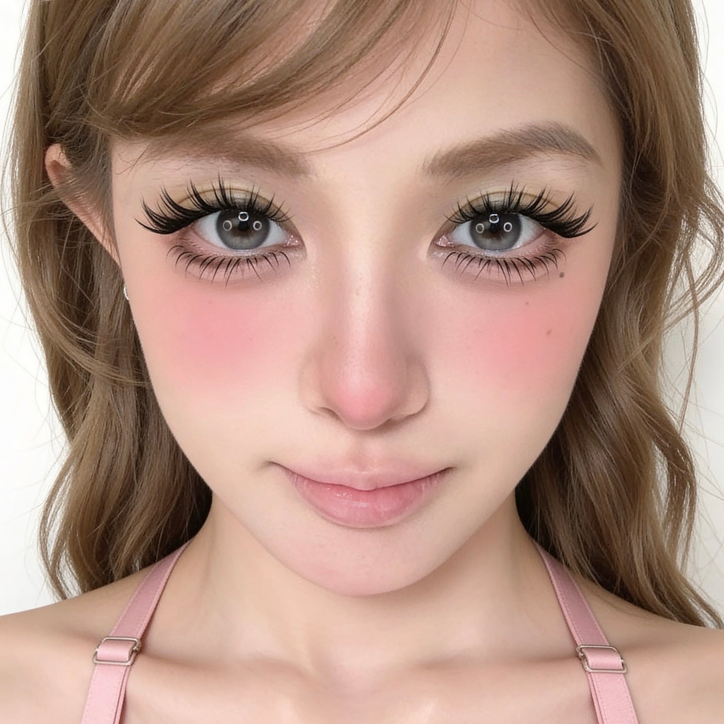 JVLBEAUTY 【Sweet Doll】 C Curl Manga Lashes | Exclusive Individual Clusters