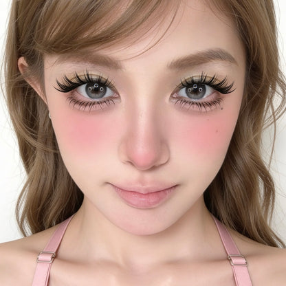 JVLBEAUTY 【Sweet Doll】 C Curl Manga Lashes | Exclusive Individual Clusters