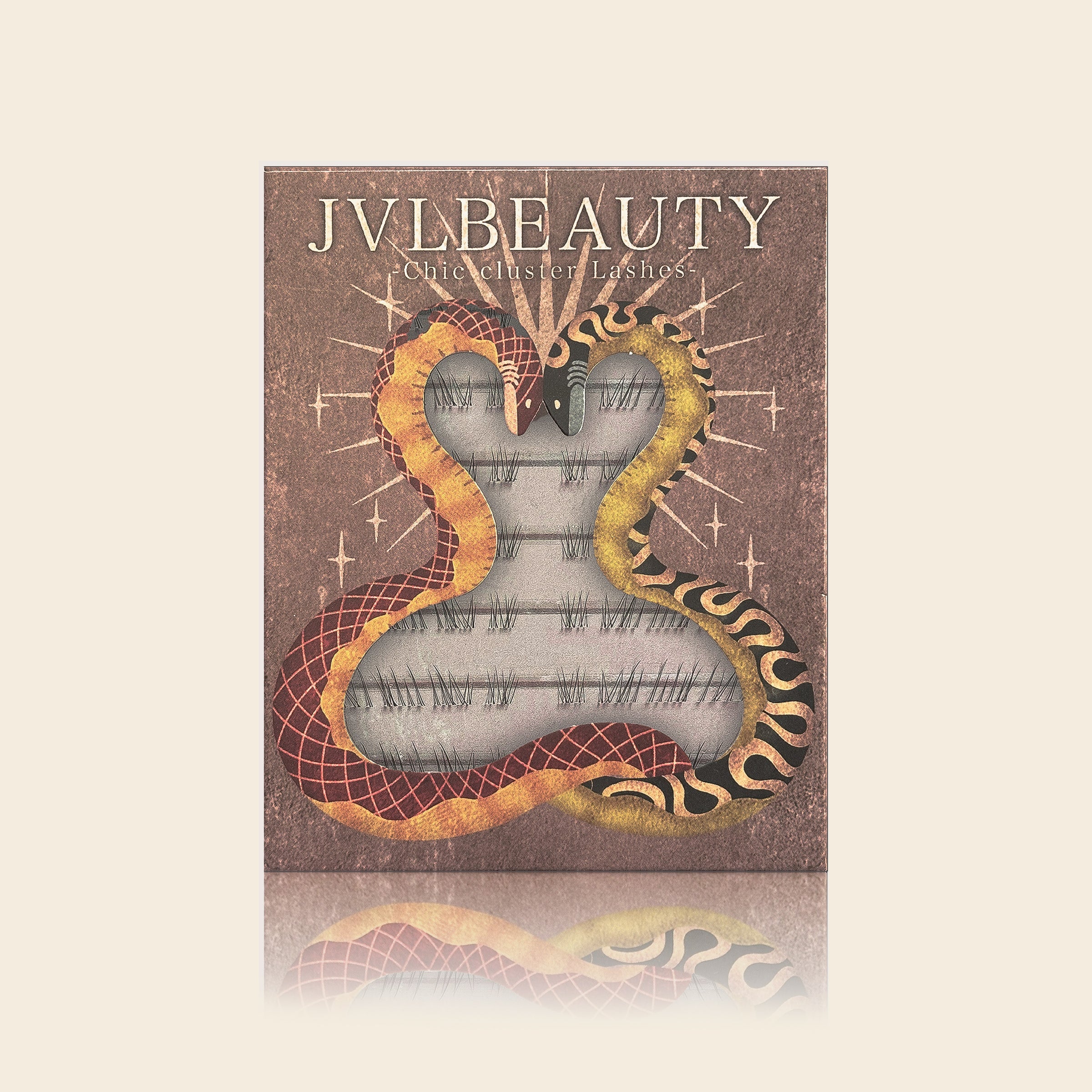 Lavender Cluster Lower Lashes