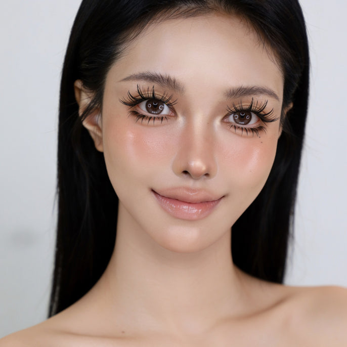 JVLBEAUTY 【Cherry Pudding】 Voluminous Lengthening Lower False Lashes