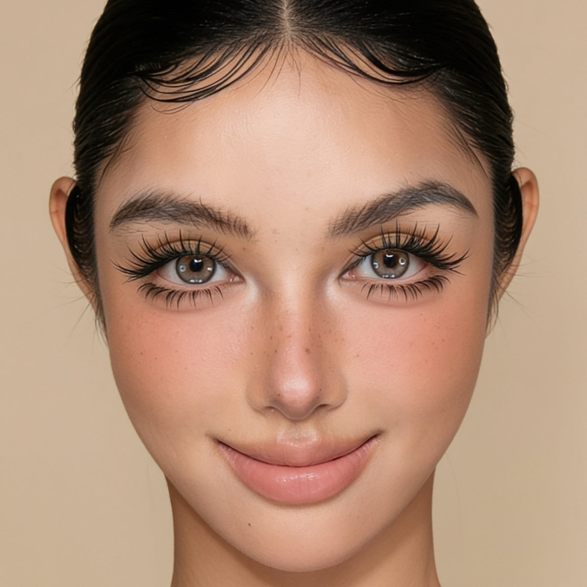 JVLBEAUTY 【Cream Bubble】 Voluminous Glam Multi-Curl False Lashes
