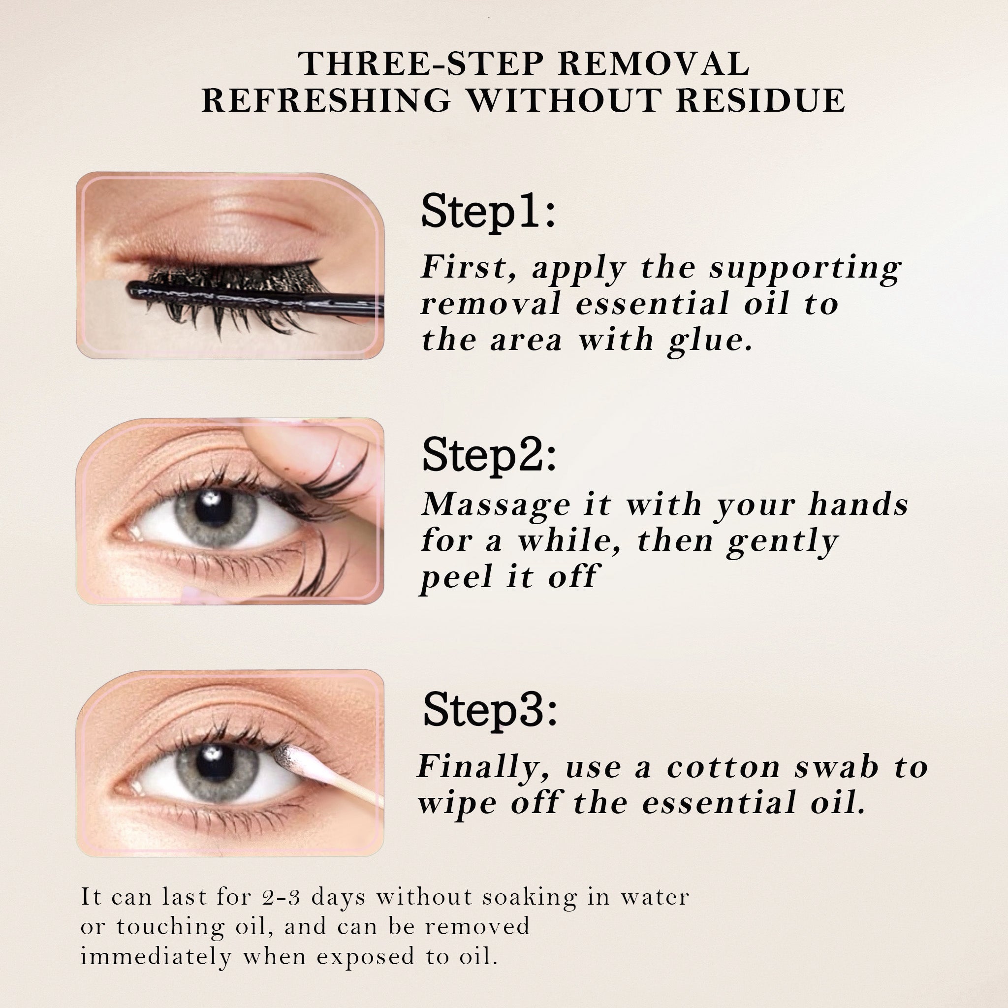 LASH BOND &LASH SEAL