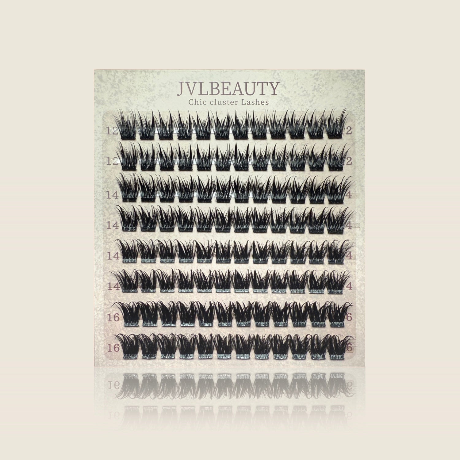 Midnight Queen Cluster Lashes