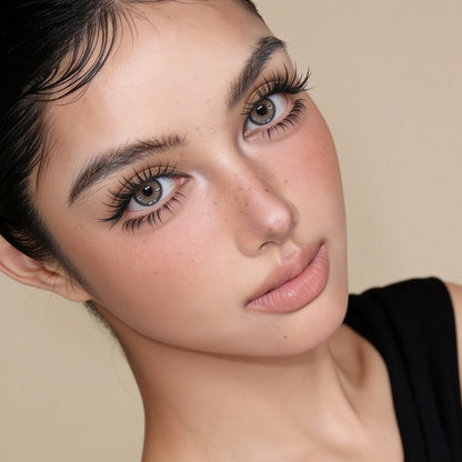 JVLBEAUTY 【Cream Bubble】 Voluminous Glam Multi-Curl False Lashes