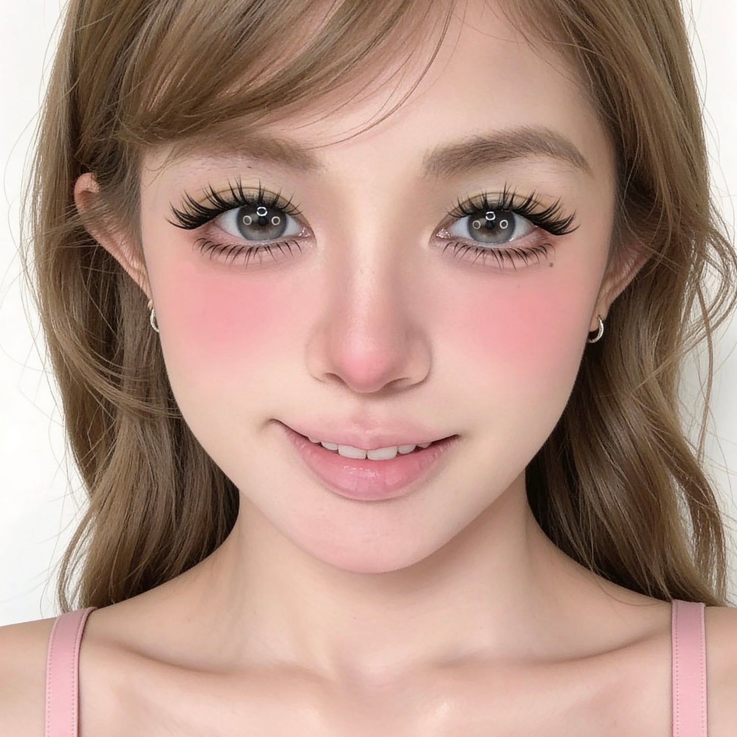 JVLBEAUTY 【Sweet Doll】 C Curl Manga Lashes | Exclusive Individual Clusters