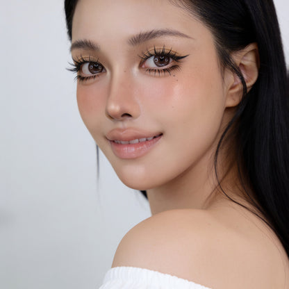 JVLBEAUTY 【Cherry Pudding】 Voluminous Lengthening Lower False Lashes