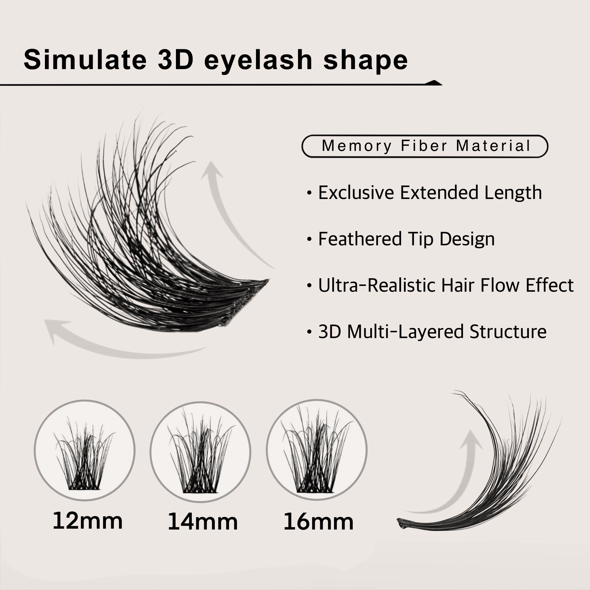 Fairy Glow Cluster Lashes