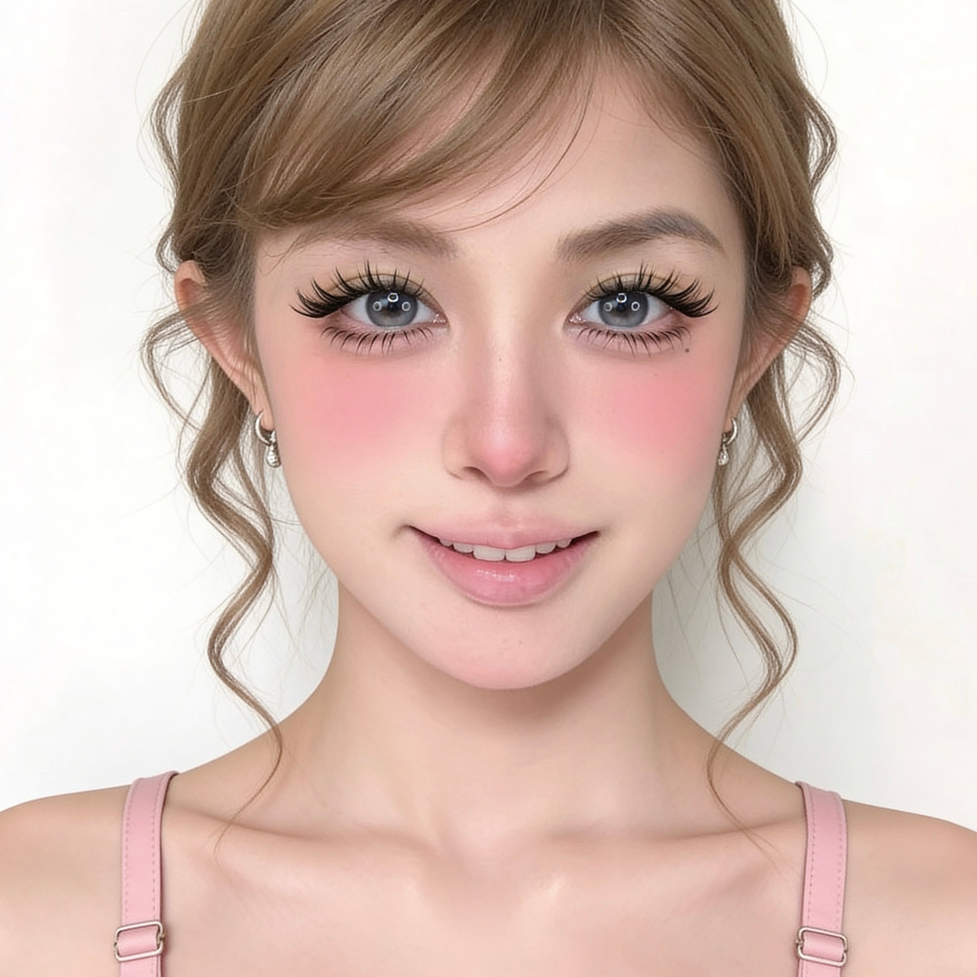 JVLBEAUTY 【Sweet Doll】 C Curl Manga Lashes | Exclusive Individual Clusters