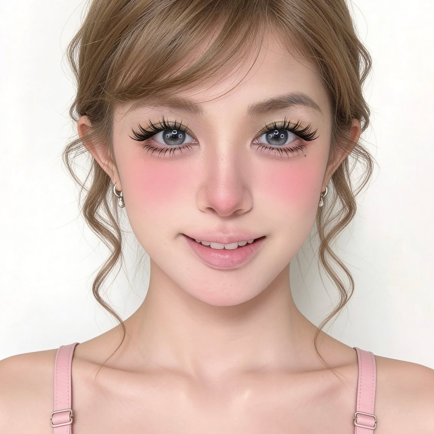 JVLBEAUTY 【Sweet Doll】 C Curl Manga Lashes | Exclusive Individual Clusters