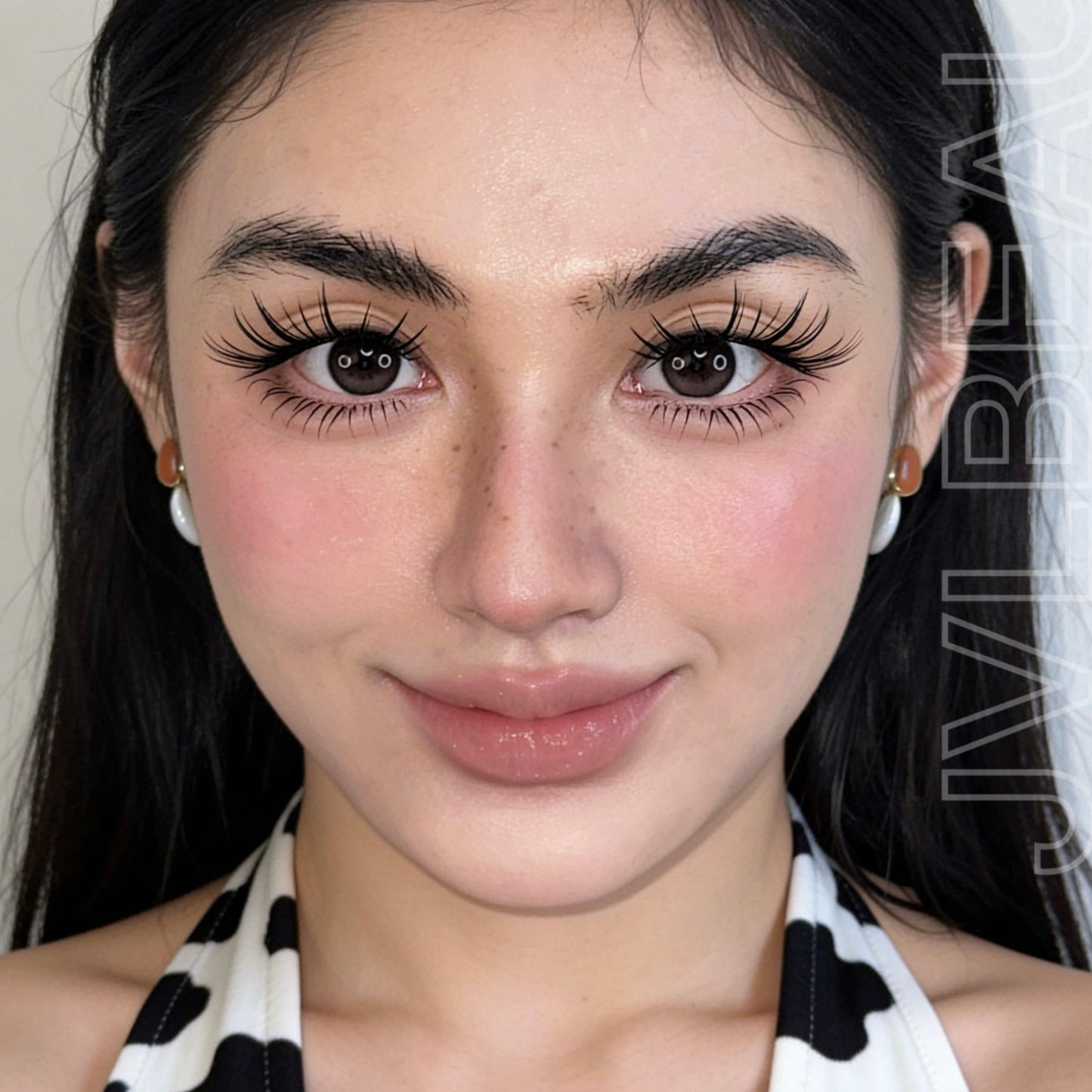 JVLBEAUTY 【Milk Candy】 6D Fluffy Segmented False Lashes