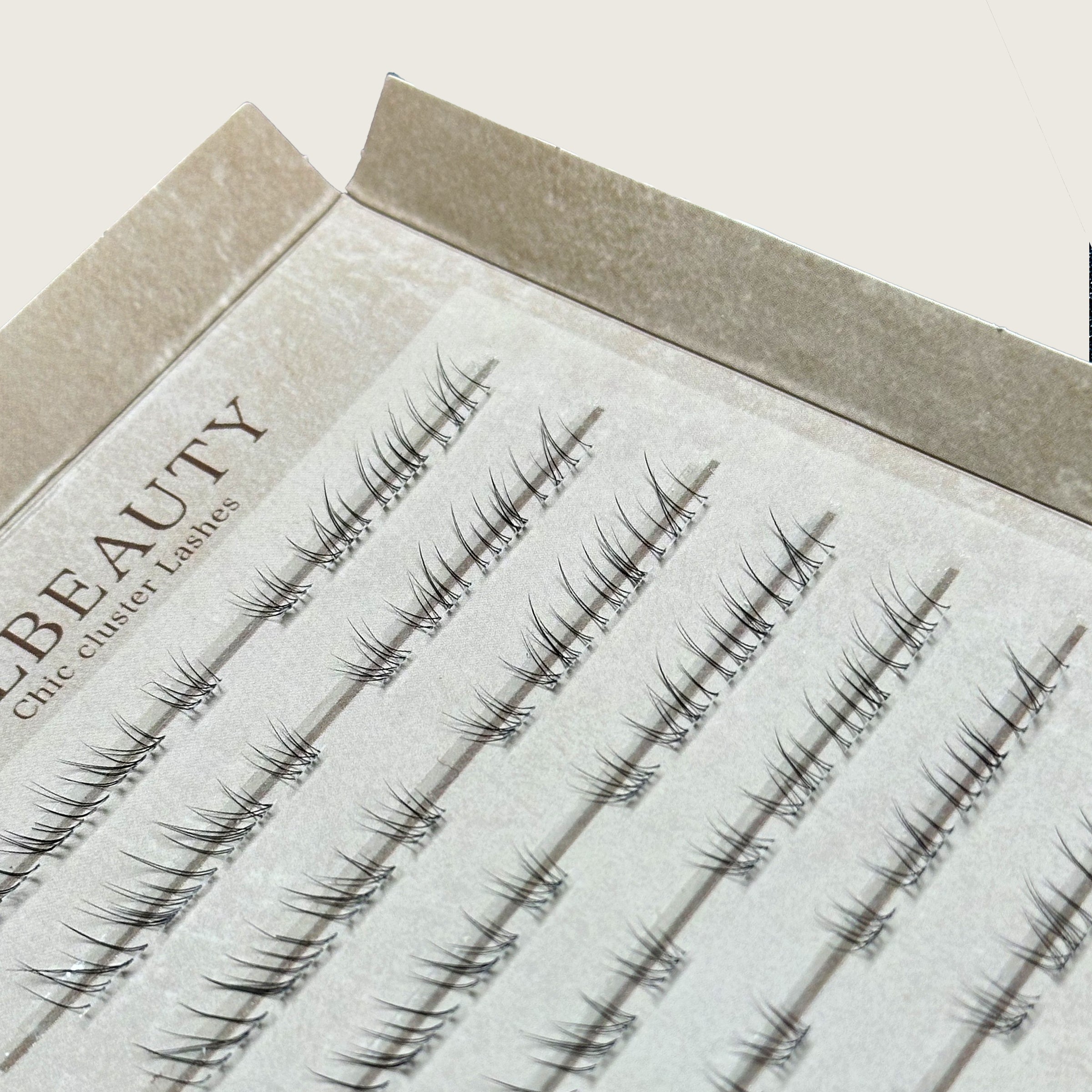 Lavender Cluster Lower Lashes