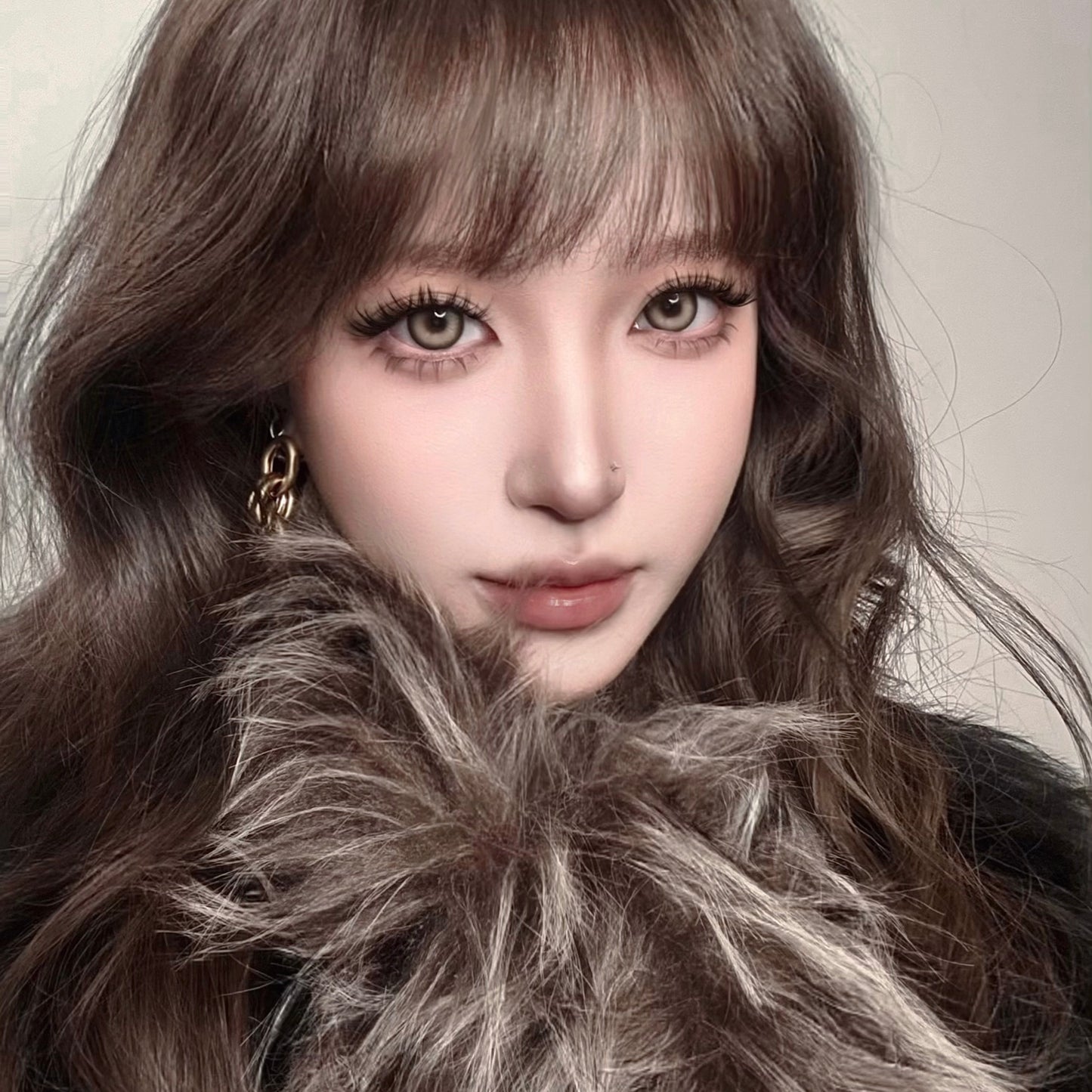 JVLBEAUTY【Red Carpet】 Light European Style Natural C Curl False Eyelashes Beginner-Friendly Easy Apply Lashes