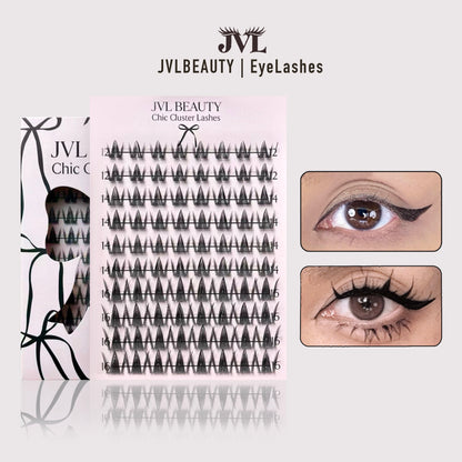 JVLBEAUTY 【Moonlight Doll】 Manga Soft Glam Segmented False Lashes