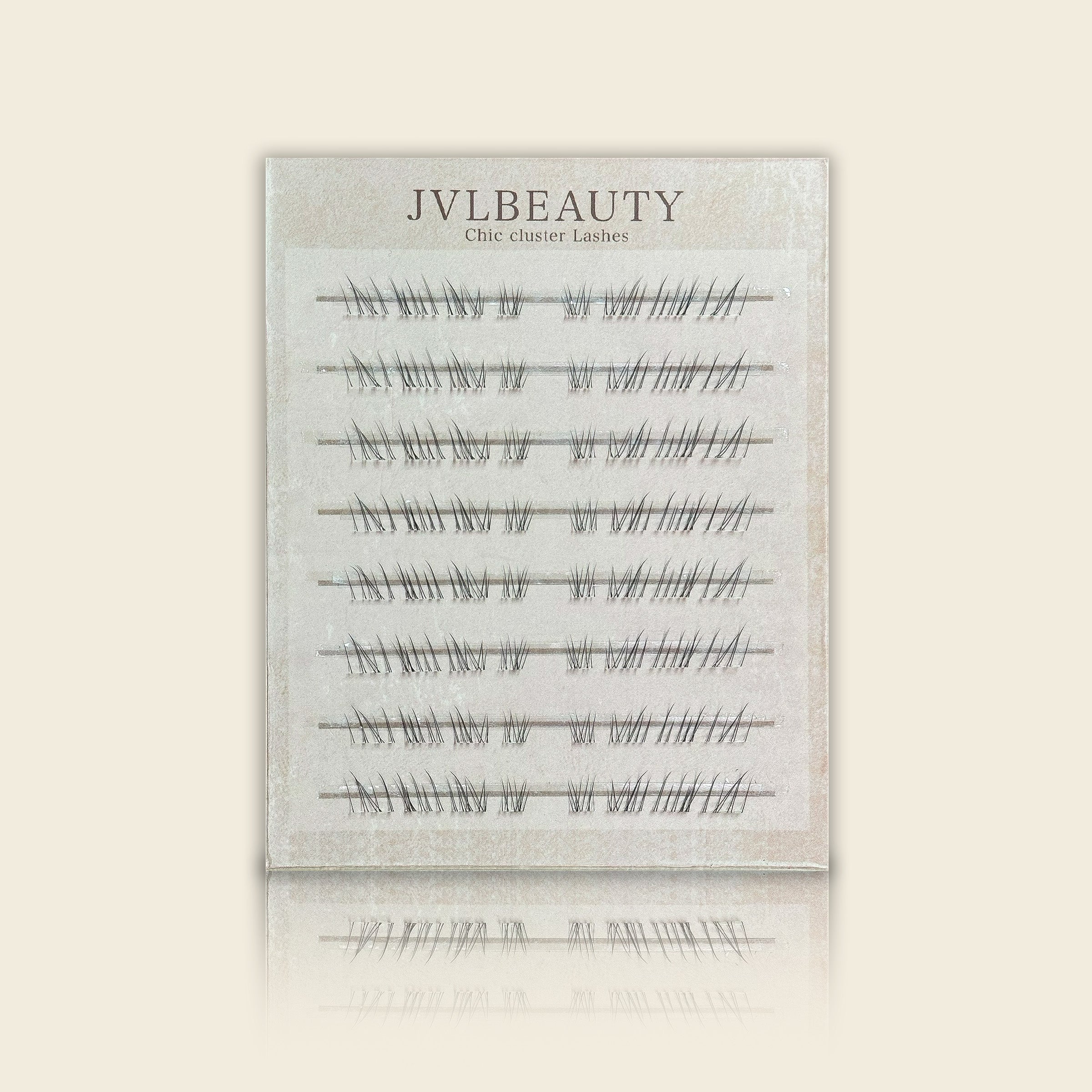 Lavender Cluster Lower Lashes