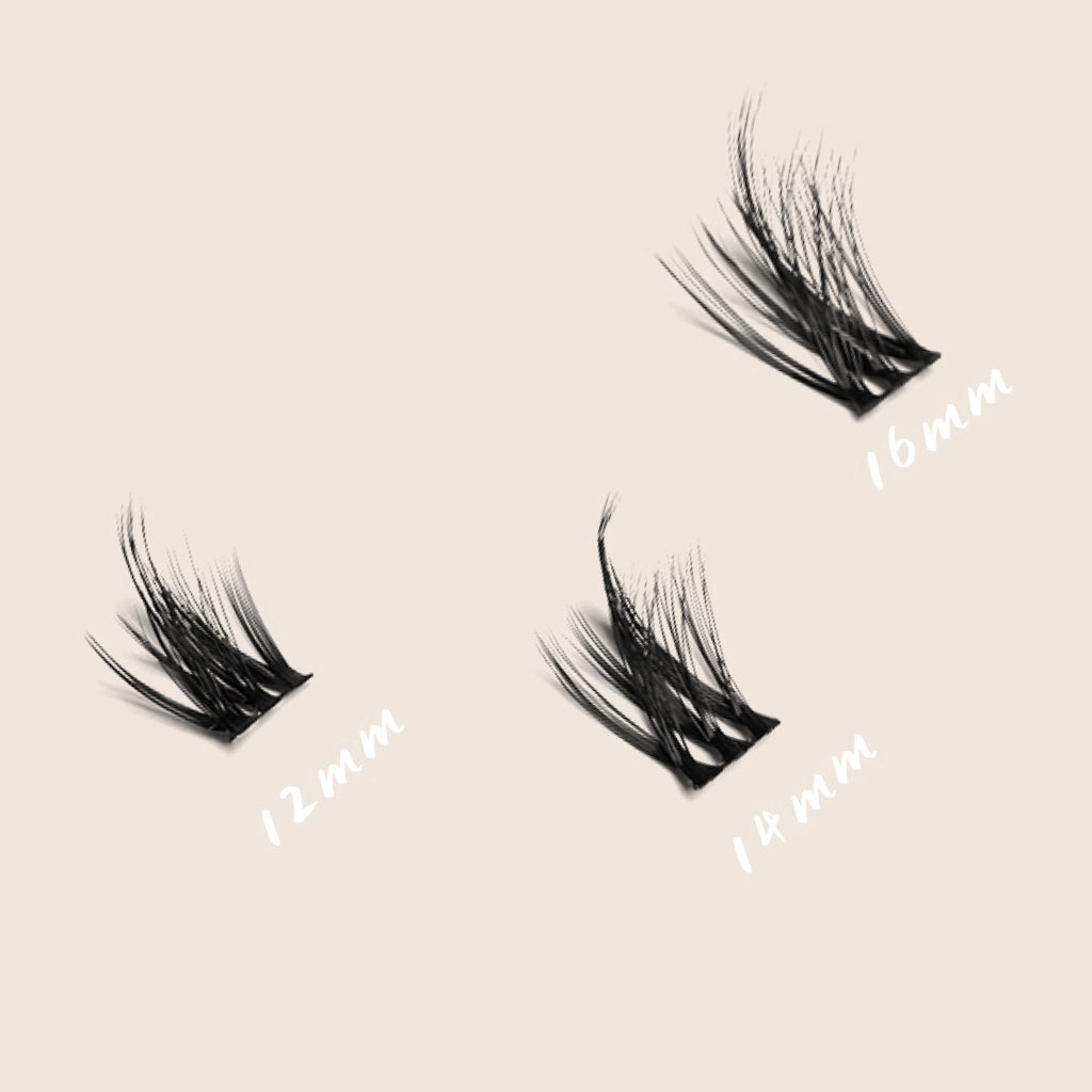 Night Elf Cluster Lashes