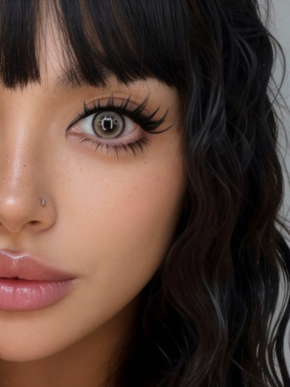 JVLBEAUTY 【Moonlight Doll】 Manga Soft Glam Segmented False Lashes