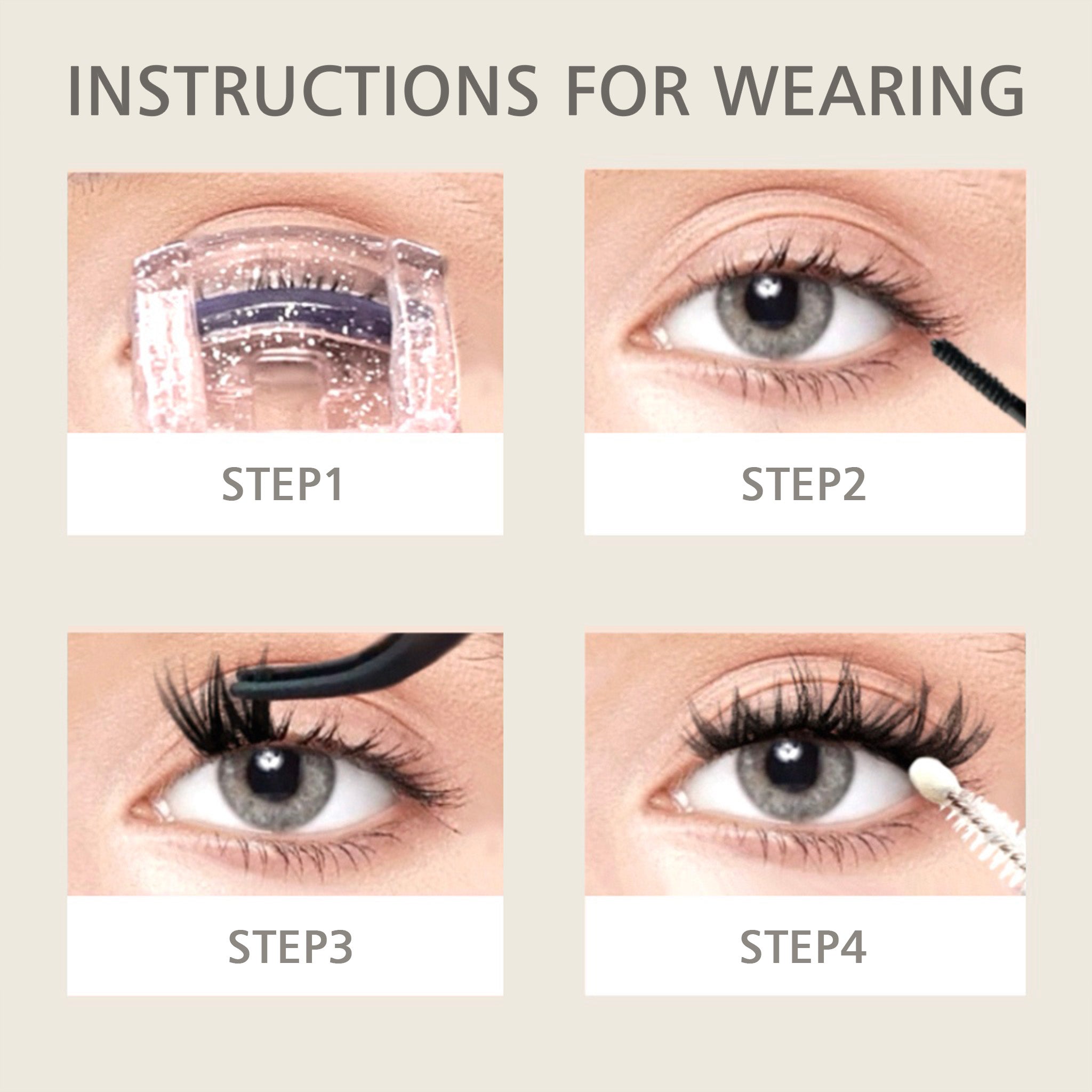 LunarDragon Clusrer Lashes