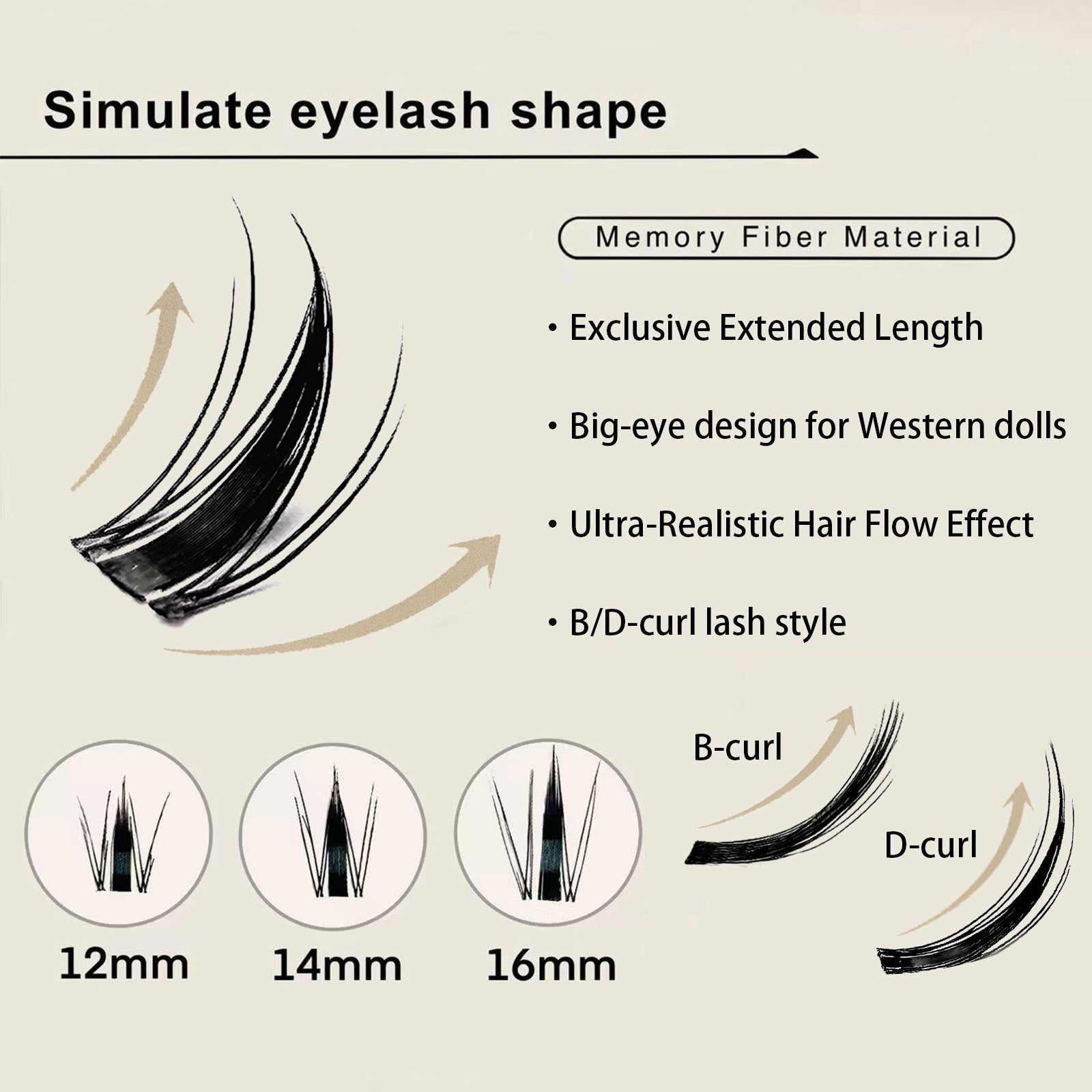 Boss Babe Cluster Lashes