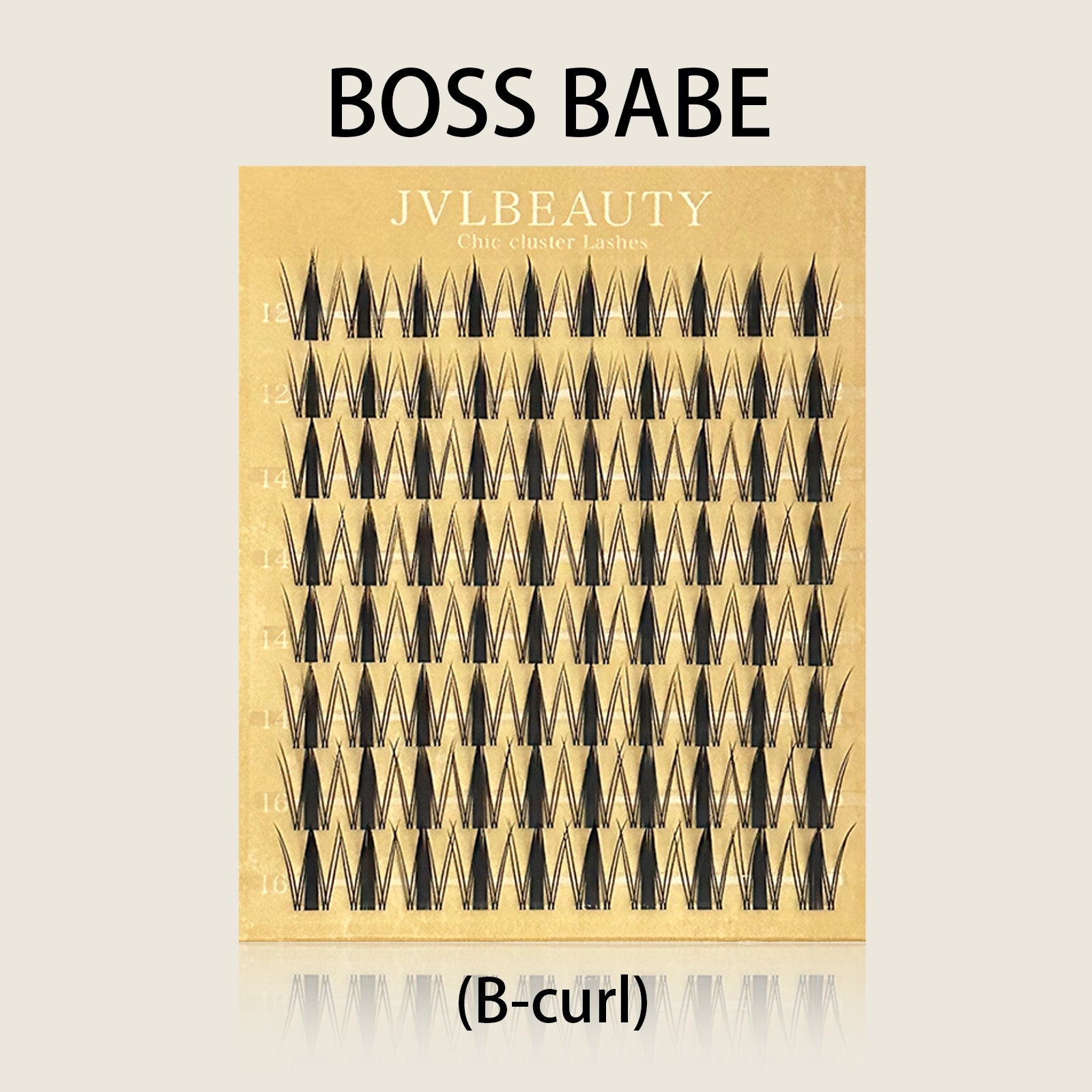 Boss Babe Cluster Lashes
