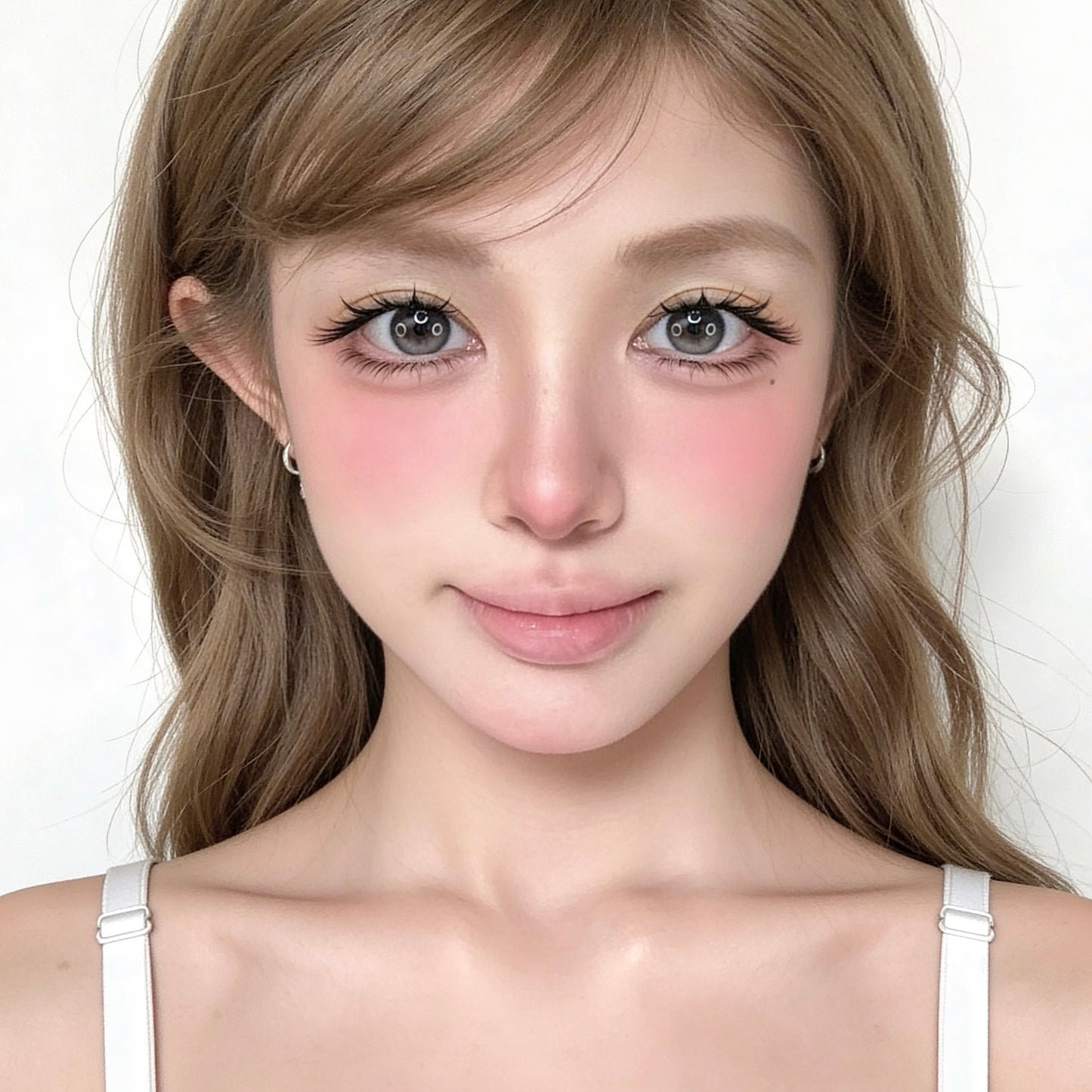 JVLBEAUTY 【Sweet Doll】 J Curl Baby Soft Segmented Lashes — Manga-Inspired Lash Look