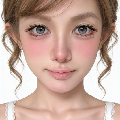 JVLBEAUTY 【Sweet Doll】 J Curl Baby Soft Segmented Lashes — Manga-Inspired Lash Look