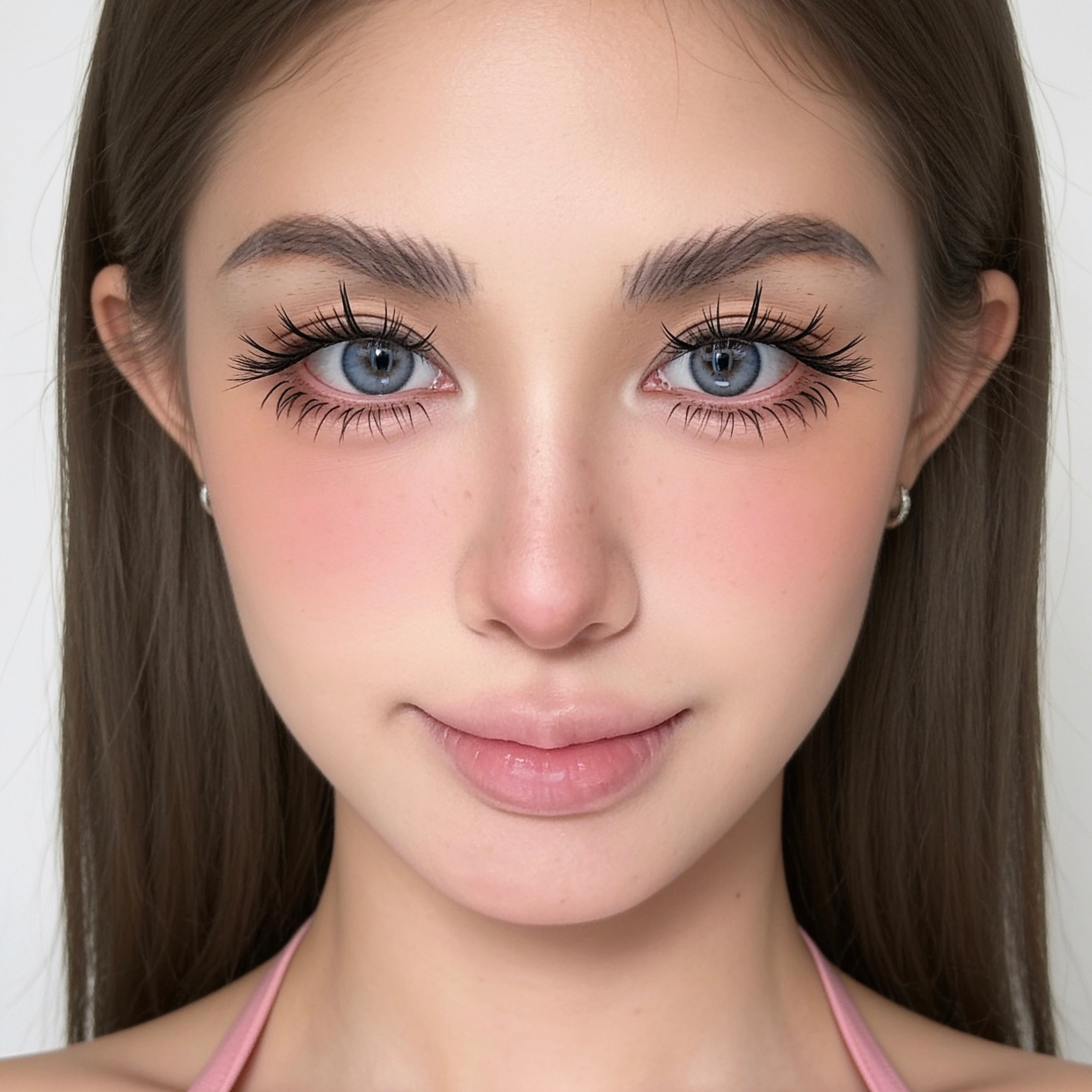 JVLBEAUTY【Wish Code】Dense Camera-Ready Cluster Lashes | Lash Extension Effect Eye Enlarging Individual False Eyelashes