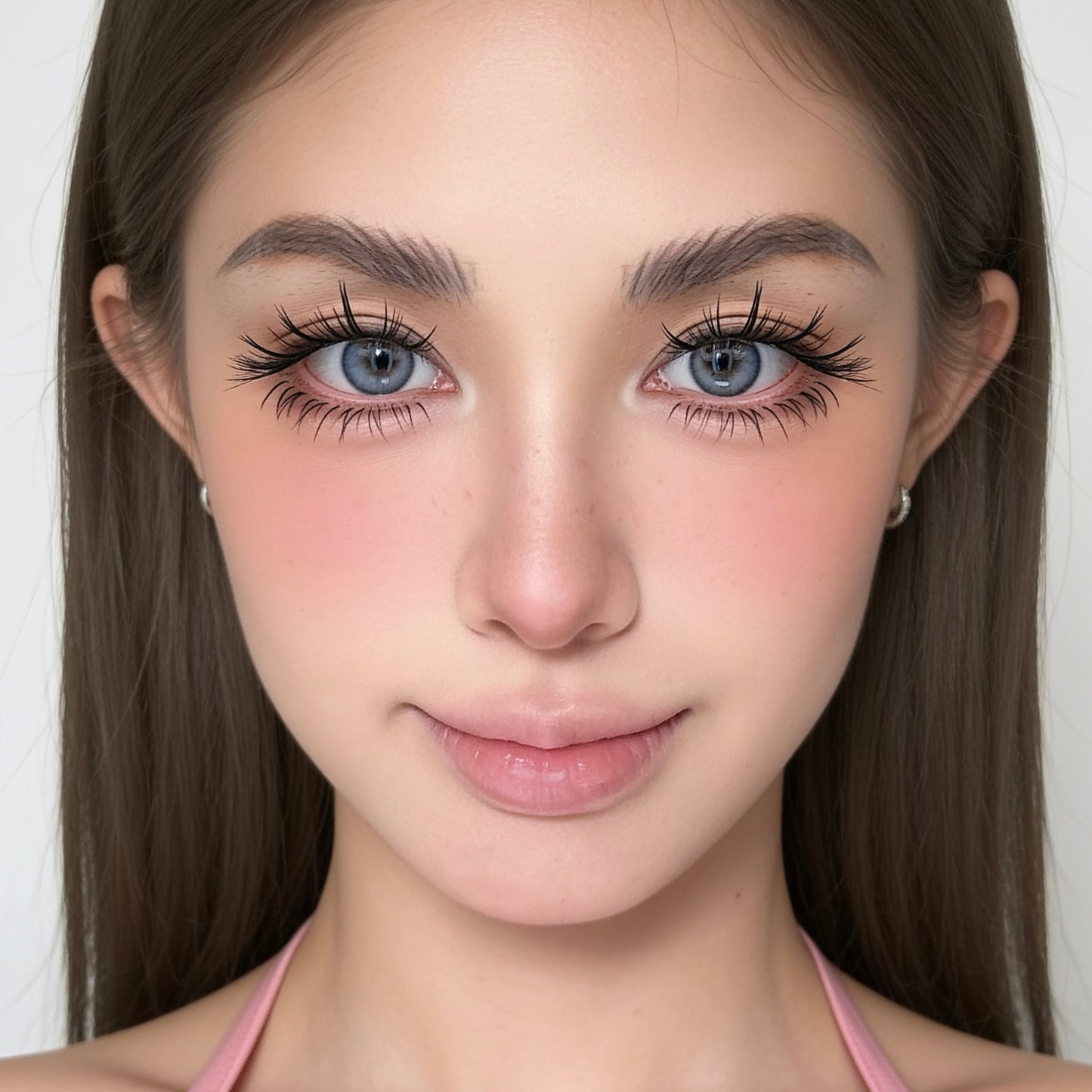 JVLBEAUTY【Wish Code】Dense Camera-Ready Cluster Lashes | Lash Extension Effect Eye Enlarging Individual False Eyelashes
