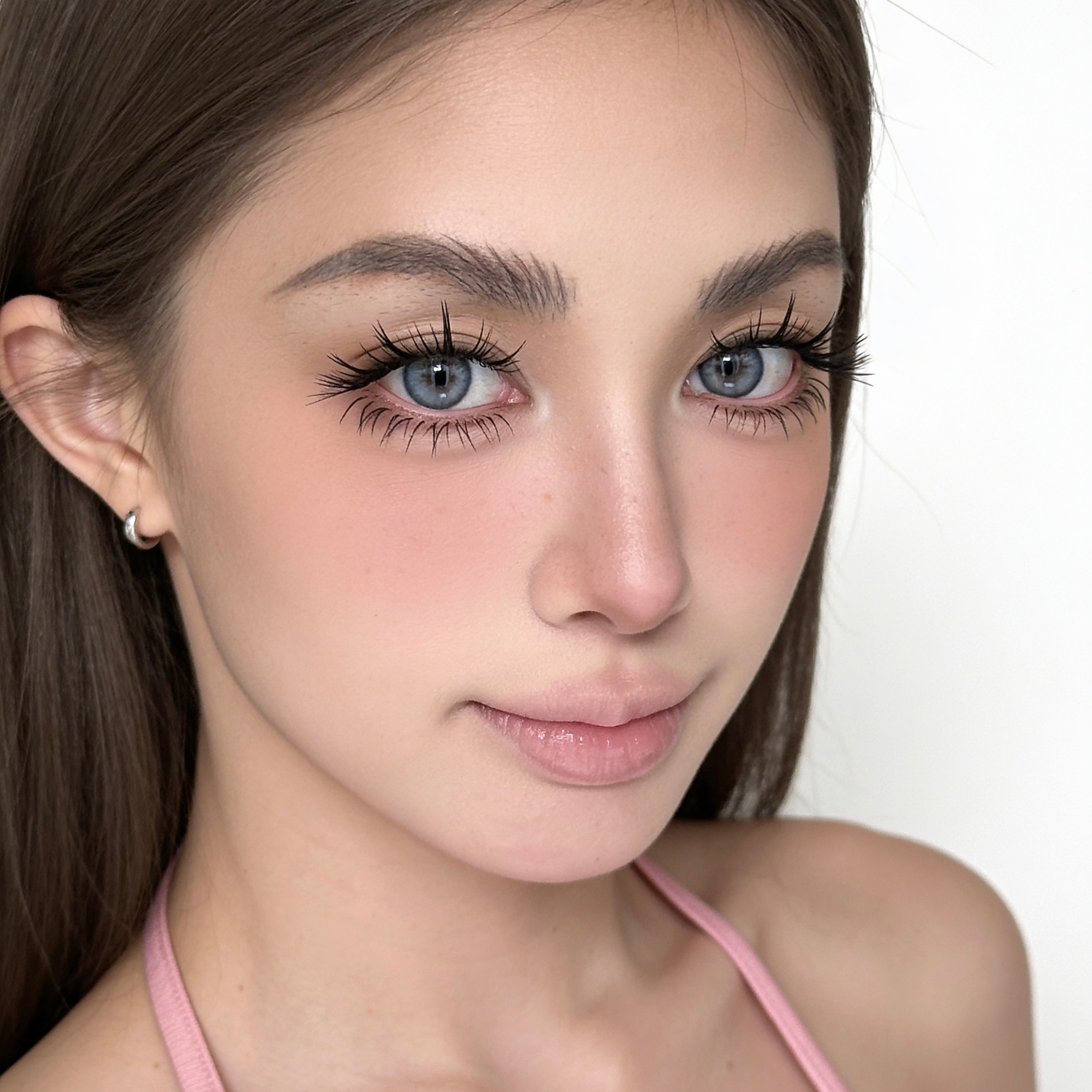 JVLBEAUTY【Wish Code】Dense Camera-Ready Cluster Lashes | Lash Extension Effect Eye Enlarging Individual False Eyelashes