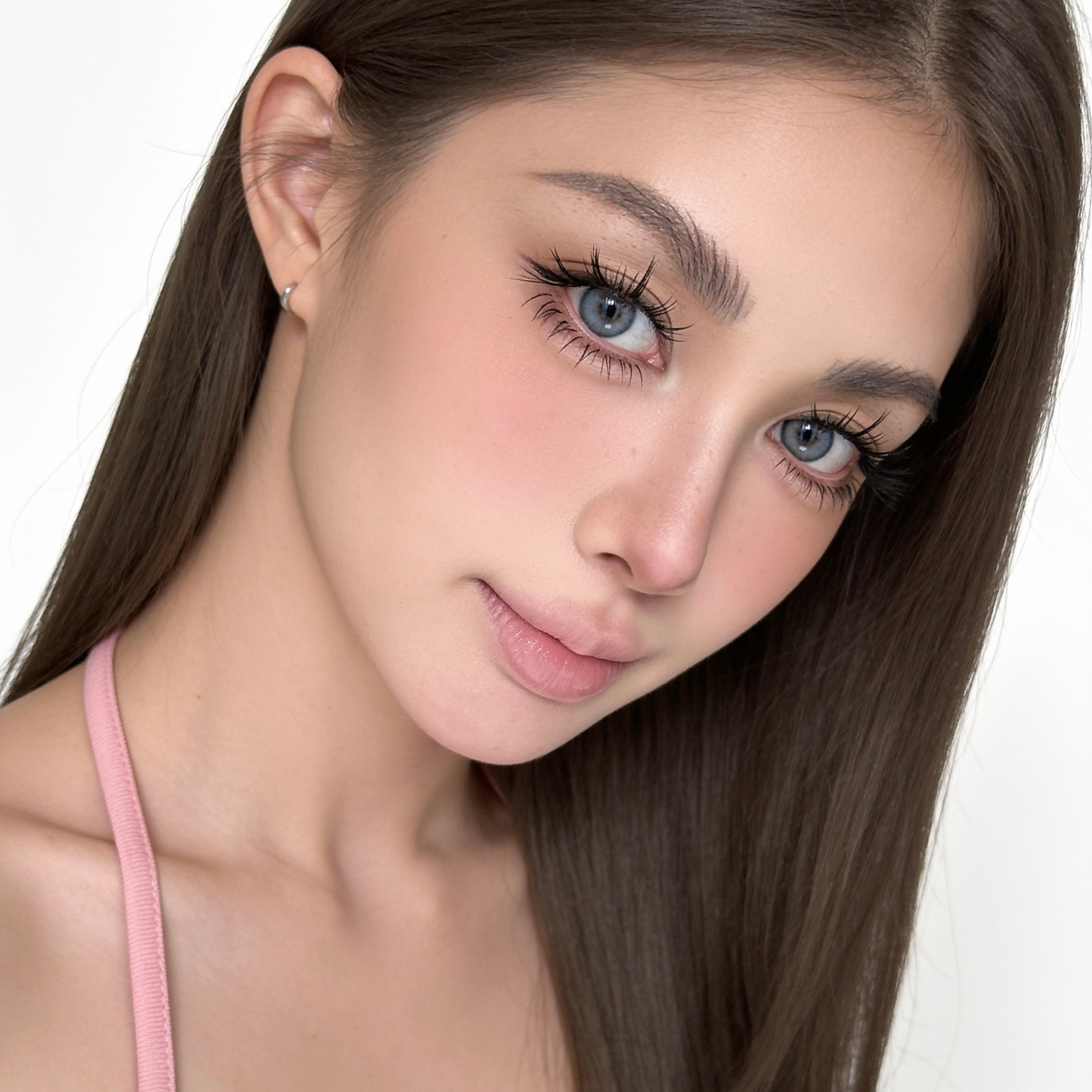 JVLBEAUTY【Wish Code】Dense Camera-Ready Cluster Lashes | Lash Extension Effect Eye Enlarging Individual False Eyelashes