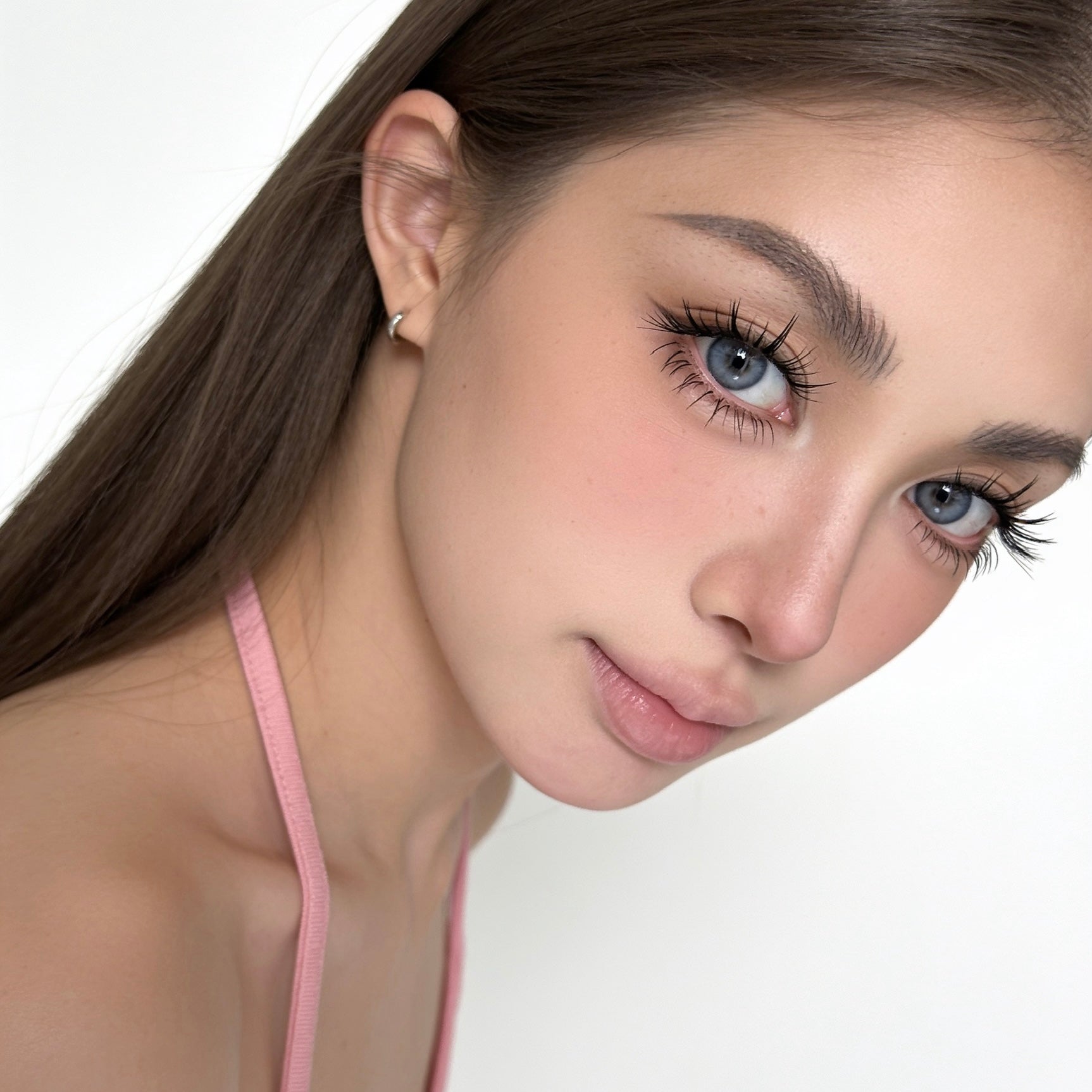 JVLBEAUTY【Wish Code】Dense Camera-Ready Cluster Lashes | Lash Extension Effect Eye Enlarging Individual False Eyelashes