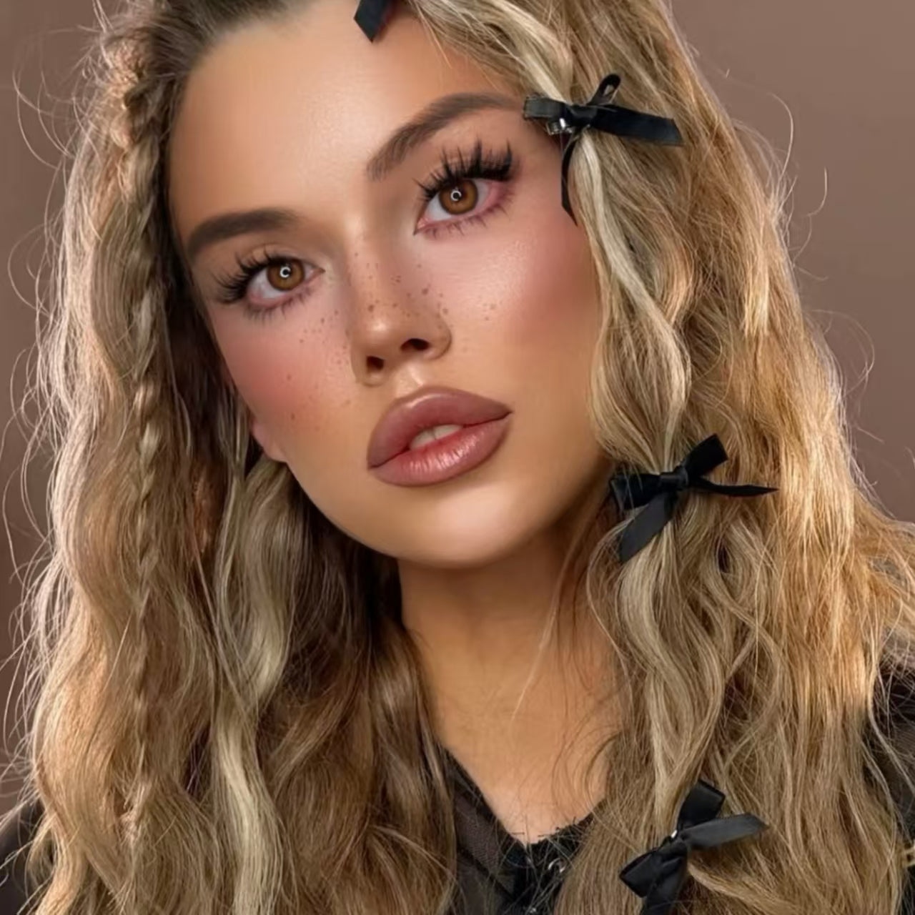 Night Elf Cluster Lashes